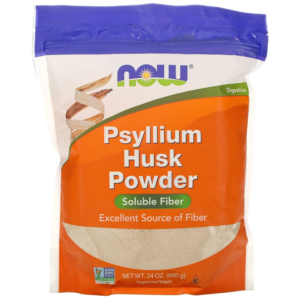Now Foods , Psyllium Husk Powder, 1.5 Lbs (680 G)