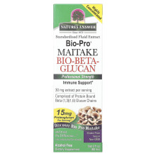 Nature's Answer, Bio-Pro Maitake Bio-Beta-Glucan, Alkoholfrei, 30 mg, 2 fl oz (60 ml)