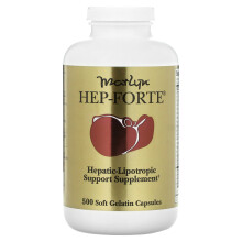 Naturally Vitamins, Marlyn, Hep-Forte, 500 Softgel-Kapseln