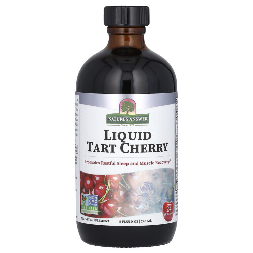 Nature's Answer, Cerise Acidulée Liquide, 8 fl oz (240 ml)