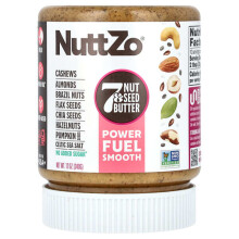 Power Fuel, 7 Nut & Seed Butter, Smooth