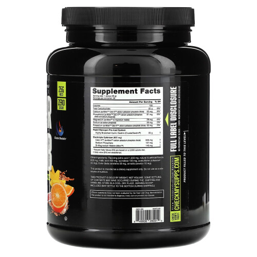 NutraBio, Super Carb, Orange-Mango, 1,9 lb (841 g) 2