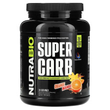 NutraBio, Super Carb, Orange-Mango, 1,9 lb (841 g)