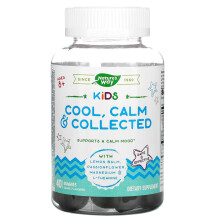 Nature's Way, Kinder, Cool, Calm & Collected, Ab 8 Jahren, Traube, 40 Gummibärchen