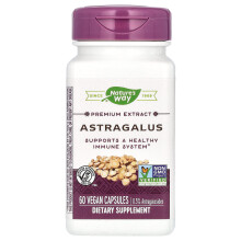 Nature's Way, Extrait Premium, Astragale, 60 Capsules Végétaliennes