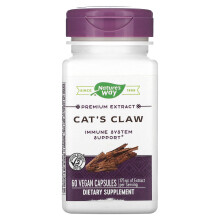 Nature's Way, Premium Extrakt, Katzenkralle, 175 mg, 60 Vegane Kapseln