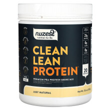 Nuzest, Protéine Clean Lean, Juste Naturel, 17,6 oz (500 g)