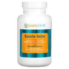 Pure Planet, Sels Sportifs, 830 mg, 90 Capsules Végétariennes
