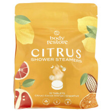 Pastilles pour Douche, Agrumes