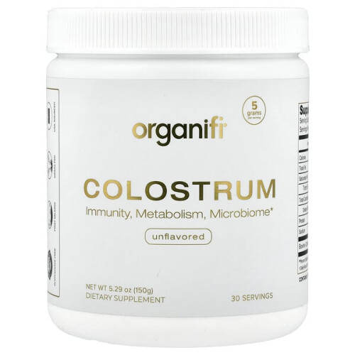Colostrum, Non Aromatisé