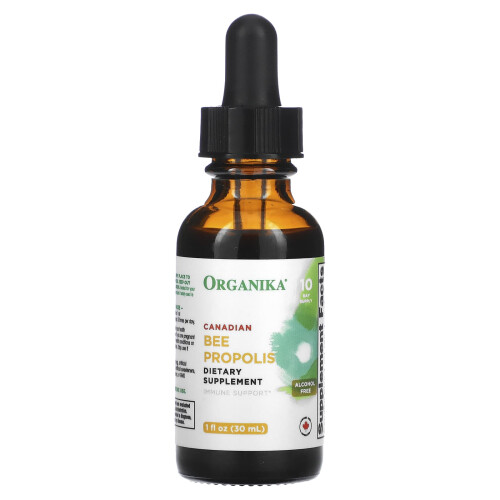 Organika, Propolis d'Abeille Canadienne, 1 fl oz (30 ml)