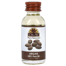 Okay Pure Naturals, 100 % Reines Öl, Argan, 1 fl oz (30 ml)
