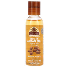 Okay Pure Naturals, Huile d'Argan Mélangée, 2 fl oz (59 ml)