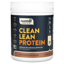 Nuzest, Protéine Clean Lean, Chocolat Riche, 17,6 oz (500 g)