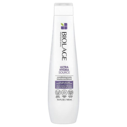 Ultra Hydra Source, Baume Après-Shampooing, Pour Cheveux Très Secs