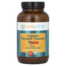 Pure Planet, Nettoyage Parasitaire Biologique, Ananas, 174 g