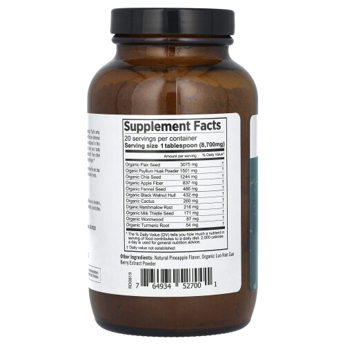 Pure Planet, Bio-Parasitenkur, Ananas, 174 g 2