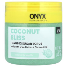 Coconut Bliss, Schaumiger Zuckerpeeling, Kokos & Vanille