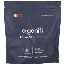 Gommes de Shilajit, Vanille Cannelle