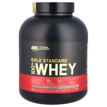 Optimum Nutrition, Gold Standard 100% Whey, Chocolat Coco, 5 lb (2,27 kg)