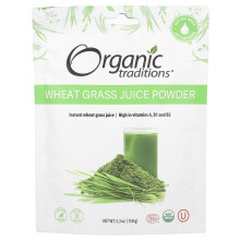 Organic Traditions, Weizengrassaftpulver, 5,3 Unzen (150 g)