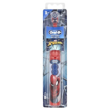 Battery Toothbrush, Soft, 3+ Yrs, Spider-Man