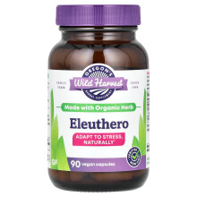Oregon's Wild Harvest, Eleuthero, 90 Vegane Kapseln