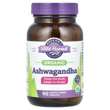 Oregon's Wild Harvest, Bio Ashwagandha, 90 Bio-vegane Kapseln