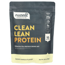 Nuzest, Clean Lean Protein, Sanfte Vanille, 8,8 oz (250 g)