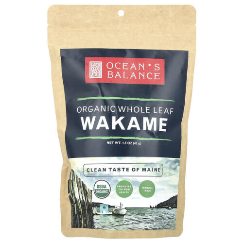 Bio-Ganzblatt-Wakame