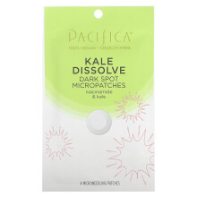 Pacifica, Kale Dissolve, Dunkle Flecken Mikropatches, 4 Microneedling-Patches
