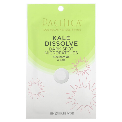Pacifica Pacifica, Dissolution Kale, Micropatches Taches Sombres, 4 Patchs Microneedling