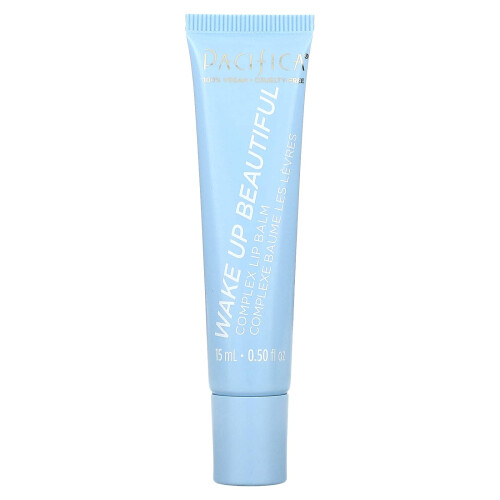 Pacifica Pacifica, Komplex Lippenbalsam, Wake Up Beautiful, 0,50 fl oz (15 ml)