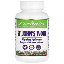 Paradise Herbs, Johanniskraut, 90 Vegetarische Kapseln
