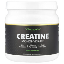 Créatine Monohydrate, Pomme Verte
