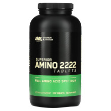 Optimum Nutrition, Superior Amino 2222, 320 Comprimés