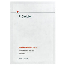 P.CALM, UnderPore Beauty Mask Pack, 1 Sheet, 1.01 fl oz (30 ml)