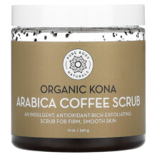 Pure Body Naturals, Gommage au Café Kona Arabica Biologique, 12 oz (340 g)