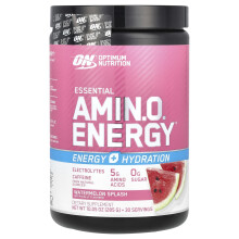 Optimum Nutrition, Essential Amin.O. Energy, Wassermelone Splash, 10,05 oz (285 g)