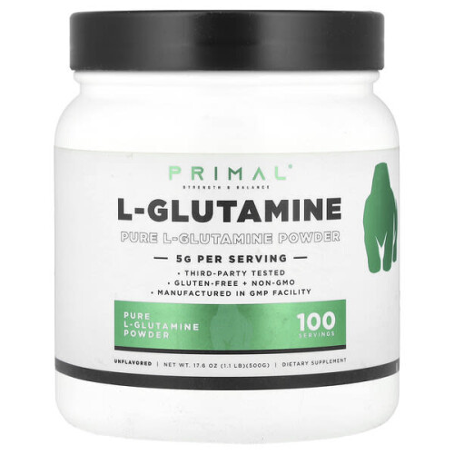 L-Glutamin-Pulver, Geschmacksneutral