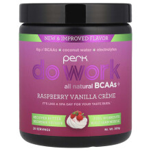 Do Work, Vollnatürliche BCAAs+, Himbeer-Vanille-Creme