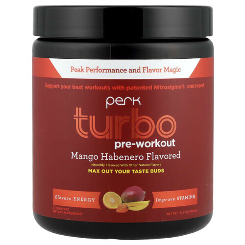 Turbo, Pre-Workout, Mango Habanero