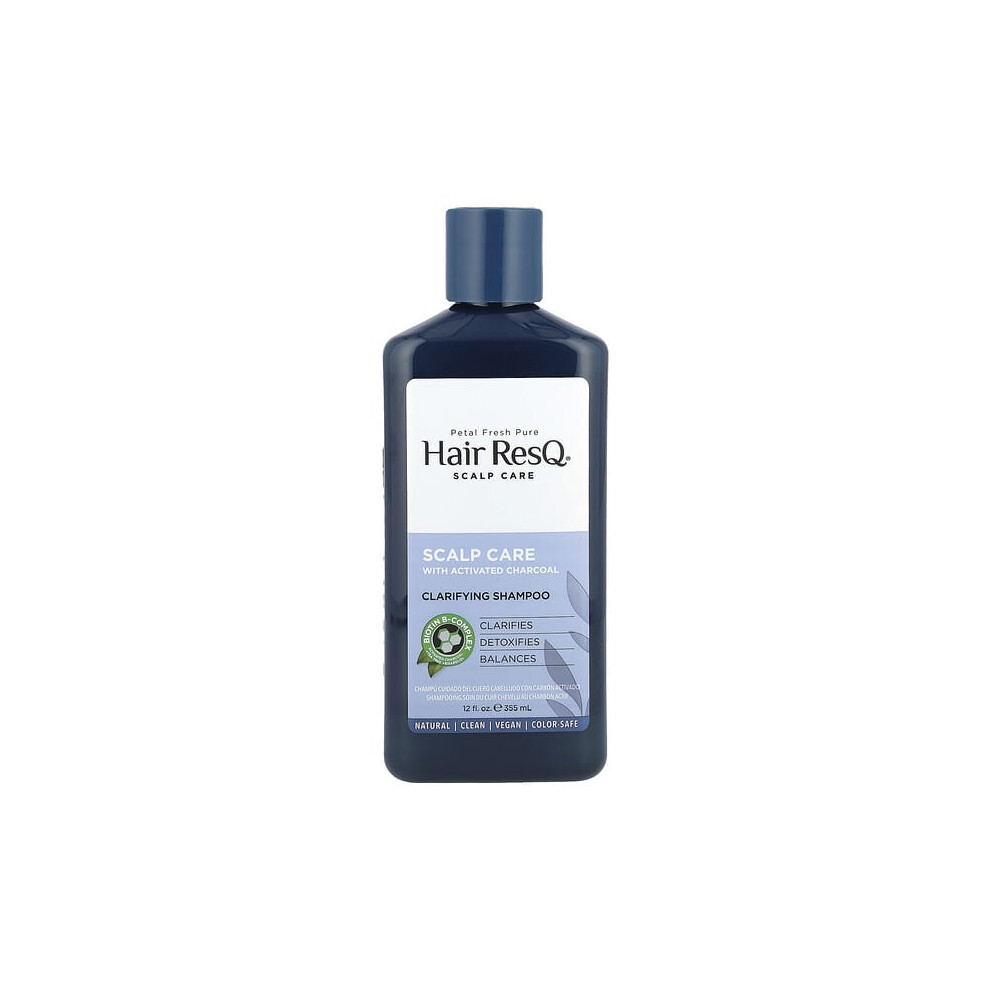 Petal Fresh Hair Resq, Clarifying Shampoo, Scalp Care With Activated Charcoal