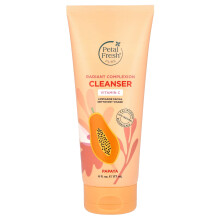 Petal Fresh, Pure, Strahlender Teint Reiniger, Papaya, 6 fl oz (177 ml)