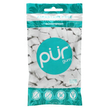 The PUR Company, Kaugummi, Wintergrün, 55 Stück, 2,72 Unzen (77 g)
