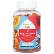 Phytoral, Kinder, Multivitamin Gummis, Kirsche, Erdbeere & Orange, 90 Gummis