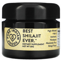 Pure Indian Foods, Meilleur Shilajit Jamais, 30 g
