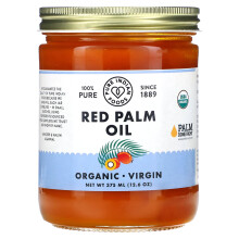 Pure Indian Foods, Rotes Palmöl, 12,6 Unzen (375 ml)