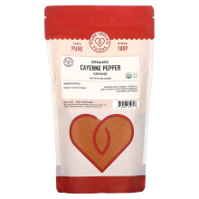 Pure Indian Foods, Bio-Gemahlener Cayennepfeffer, 8 Unzen (226 g)