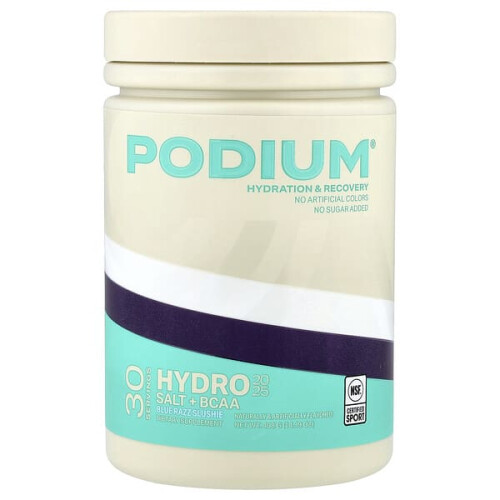 Hydro & Sel 2025 + BCAA, Slushie Framboise Bleue